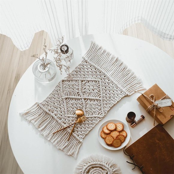 Tush Bohemian Placemat - Picture 1 of 3